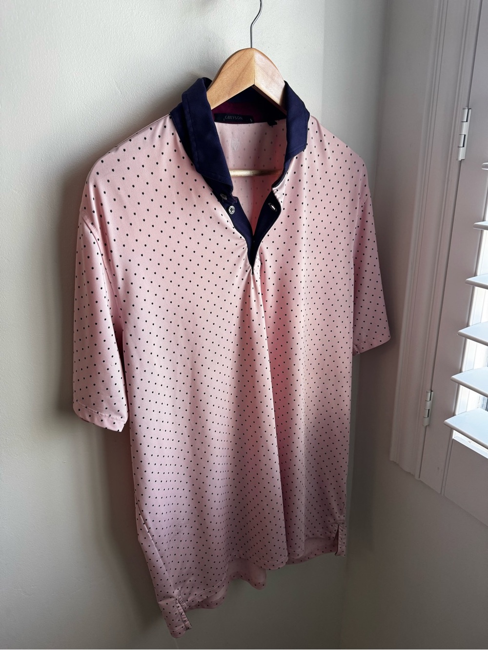 Greyson Golf Polos Set of 2 size large